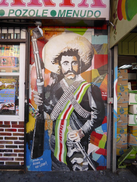 Zapata graffiti, San Francisco