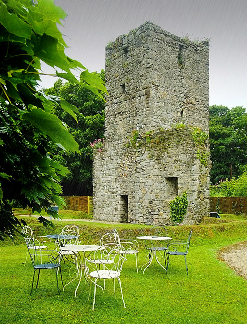 Rushen Abbey Church Tower, Isle of Man