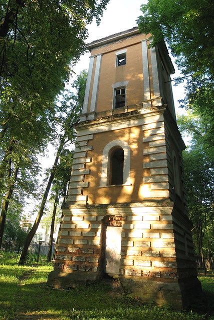 Valuevo, June 2015, old turret