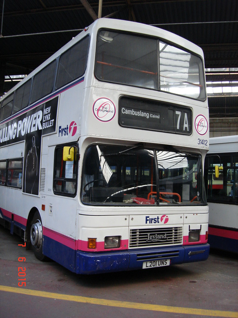 First Glasgow Leyland Olympian/Alexander RL | Part of the ba… | Flickr