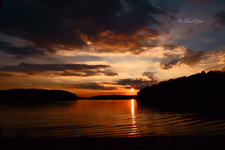 Color of Sunset @ Lanier Lake