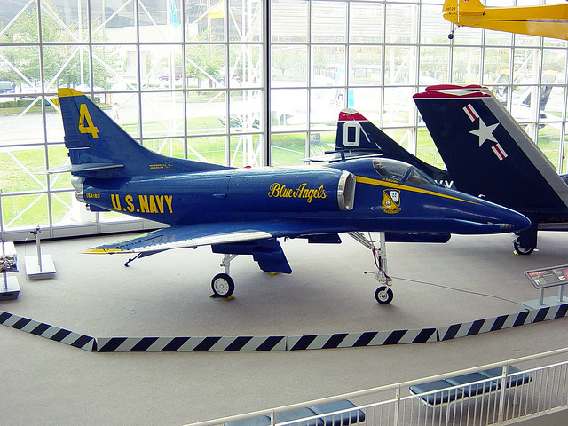 Blue Angels A-4F Skyhawk