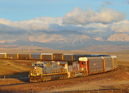 CREX # 1327 BNSF VPTLLPC1-11W @ Browning, MT | CREX ES44AC #… | Flickr