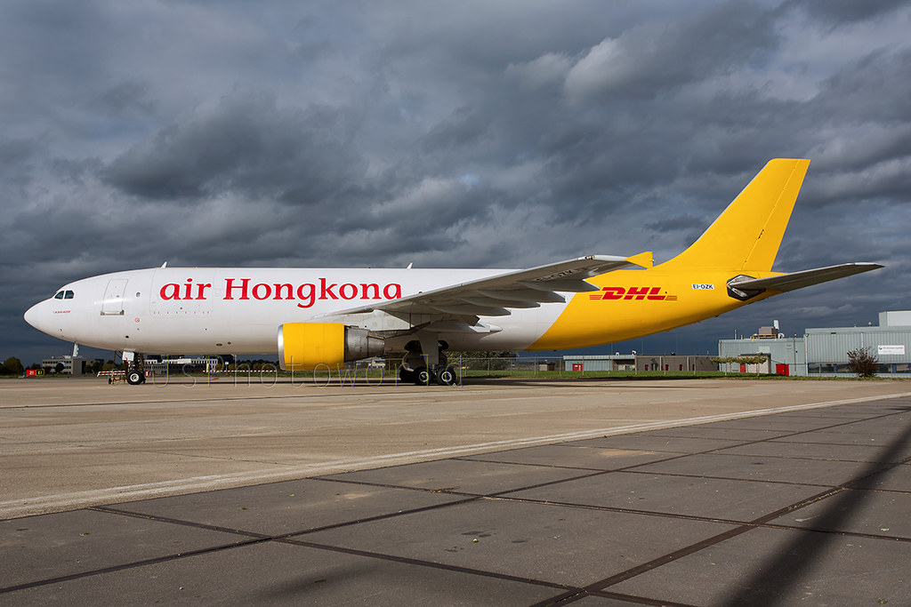 air Hongkong A300-600F EI-OZK