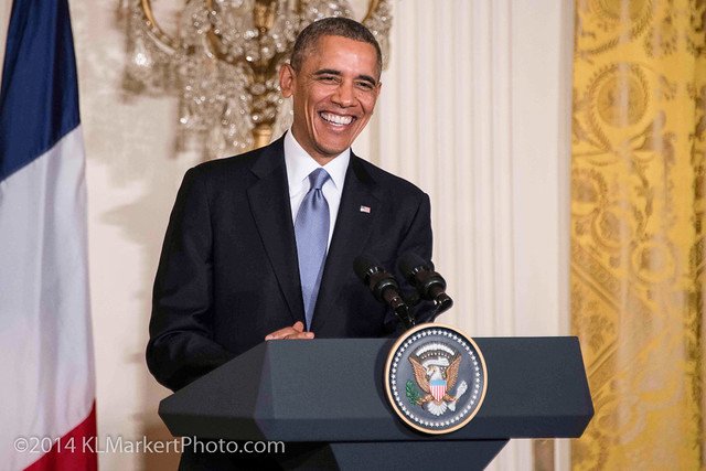 President Obama (from blog post)