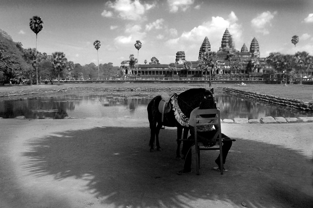 3041 Zzzzzzz--Angkor Wat, Siem Reap , Kampuchea