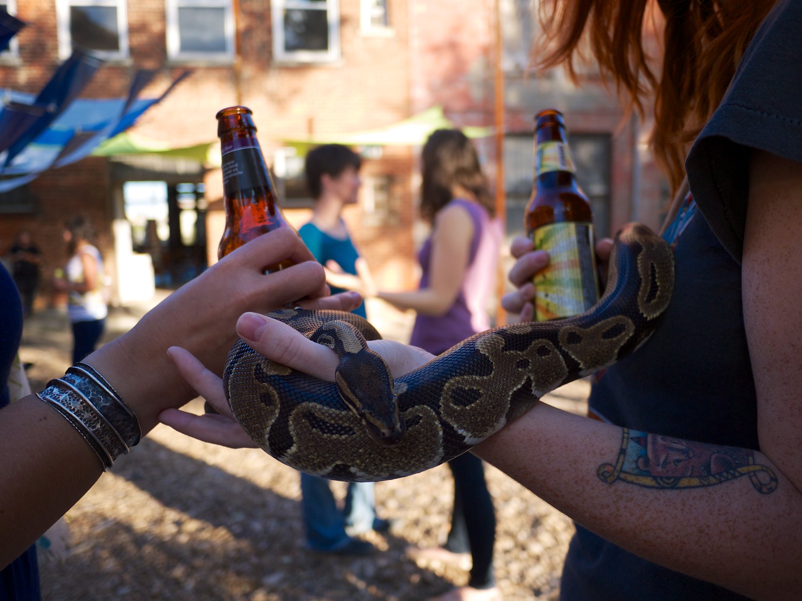 Five Points Alley Biergarten