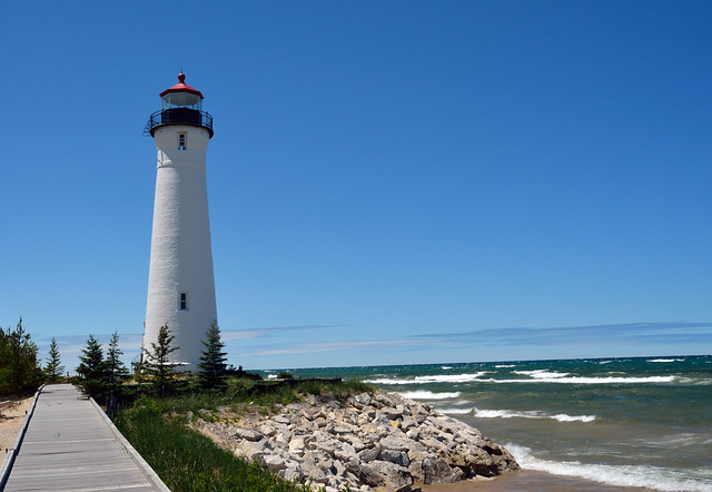 Crisp Point Lighthouse, MI