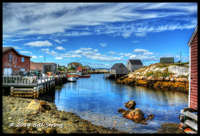 Peggy's Cove HDR