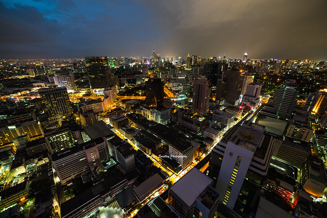 Bangkok City Sprawl.