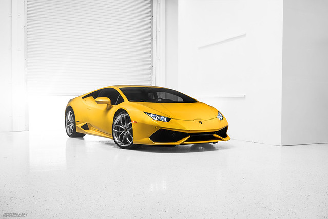 Lamborghini Huracan for Elite Auto Films