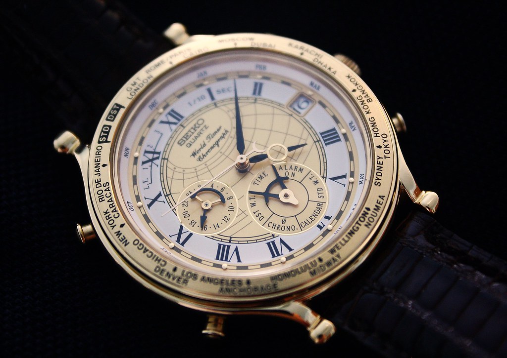 Seiko Quartz World Timer Chronograph Best Sale, SAVE 58%.
