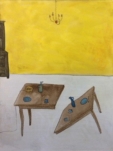 table | by whydrawanything