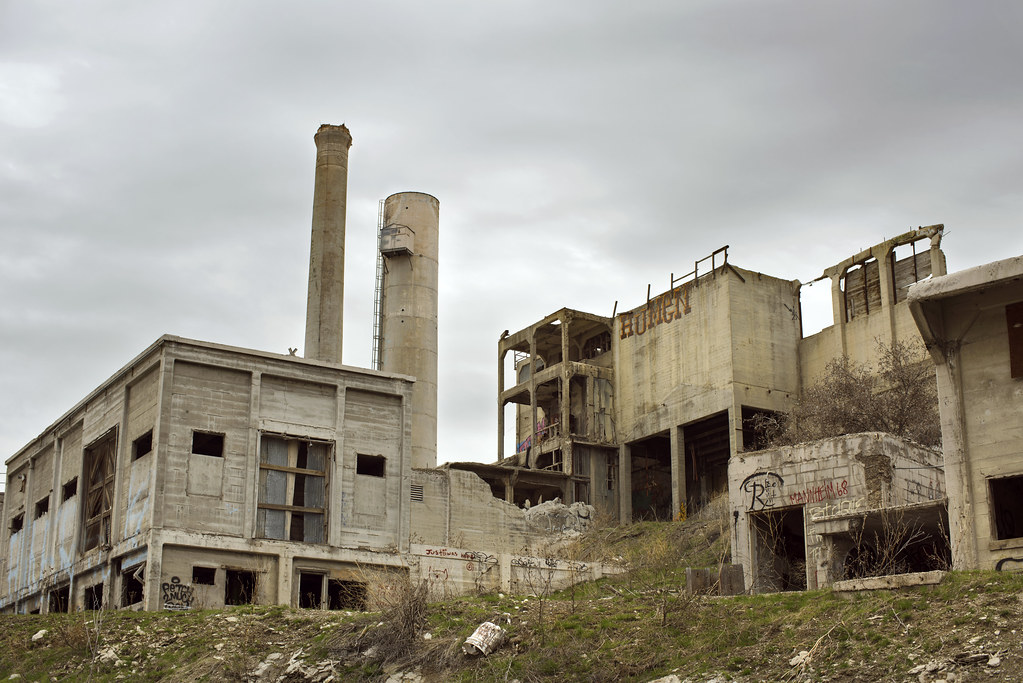 Abandoned Cement Plant | Lime, Oregon | Curtis Gregory Perry | Flickr