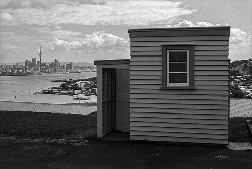 auckland northhead newzealand bw ilforddelta100 film 35mmfilm canoneos33