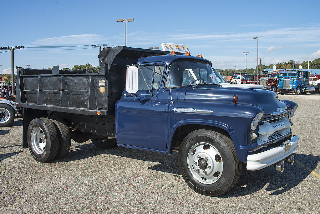 1956 Chevrolet 6500 dump truck