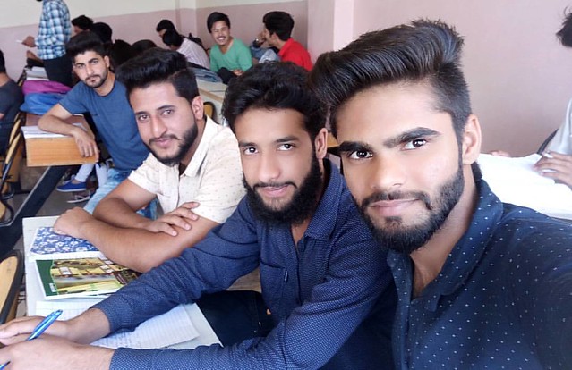 #morning #time #selfie  #during #free #lecture