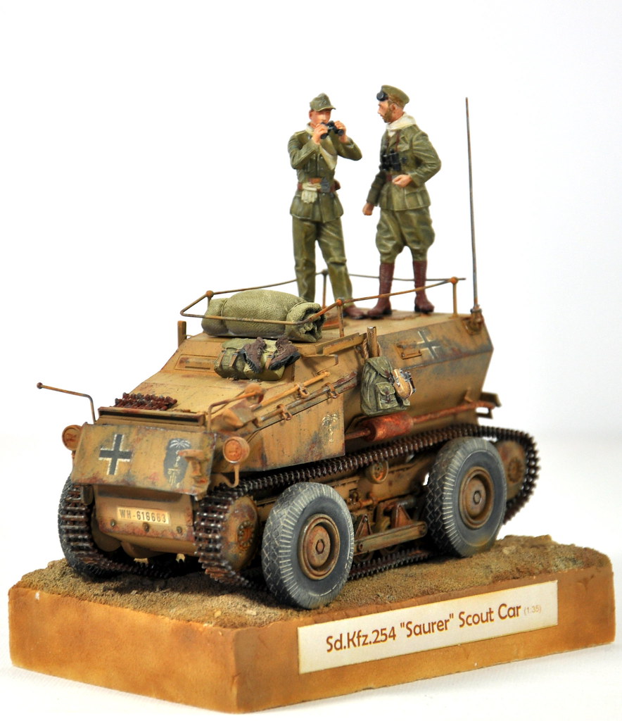 Sd Kfz 254 Scout Car