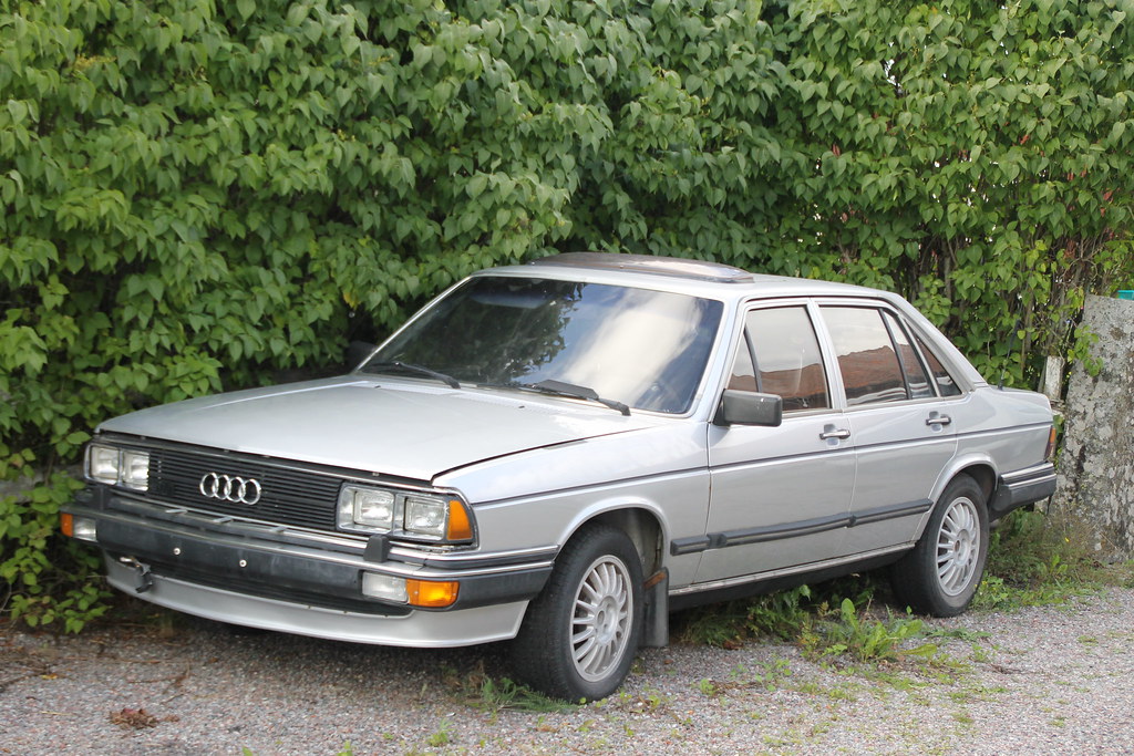 Audi 200 Turbo 1980 | This must be a pretty early one, I ...