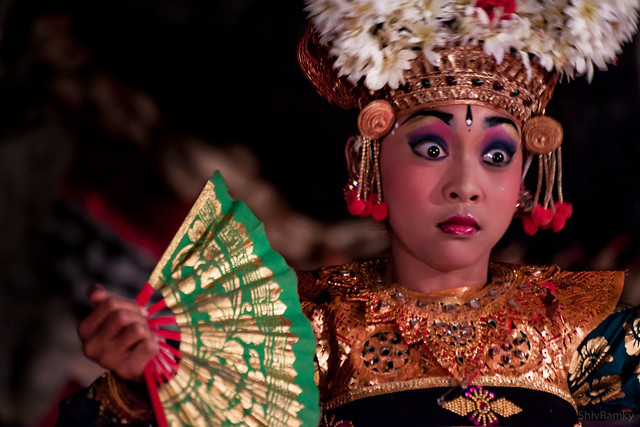 Balinese Dancer, Ubud, Indonesia