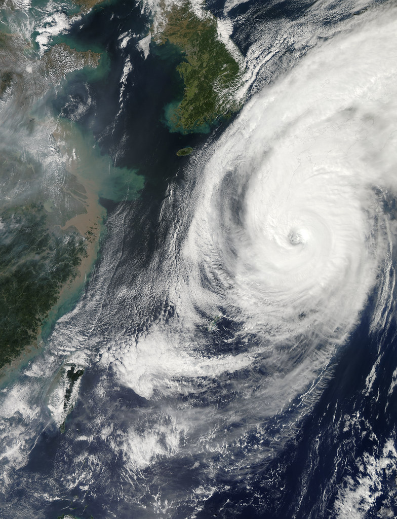 Japan Typhoon Season