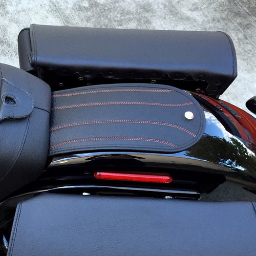 2014 Harley-Davidson Softail Slim rear fender bib with Edd… | Flickr