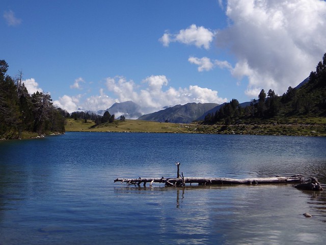 Le Lac d'Aumar