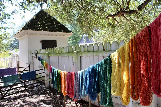 264 Drying Dyeing