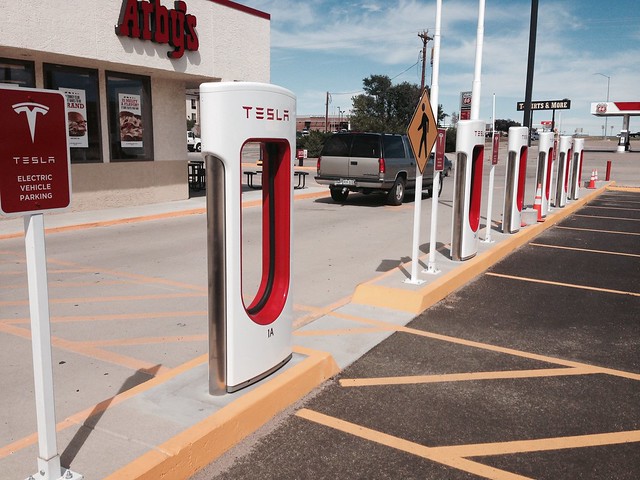 Six Chargers, No Waiting