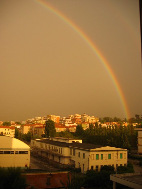 Ancona, Marche, Italy - Torrette Rainbow - by Gianni Del Bufalo CC BY 4.0