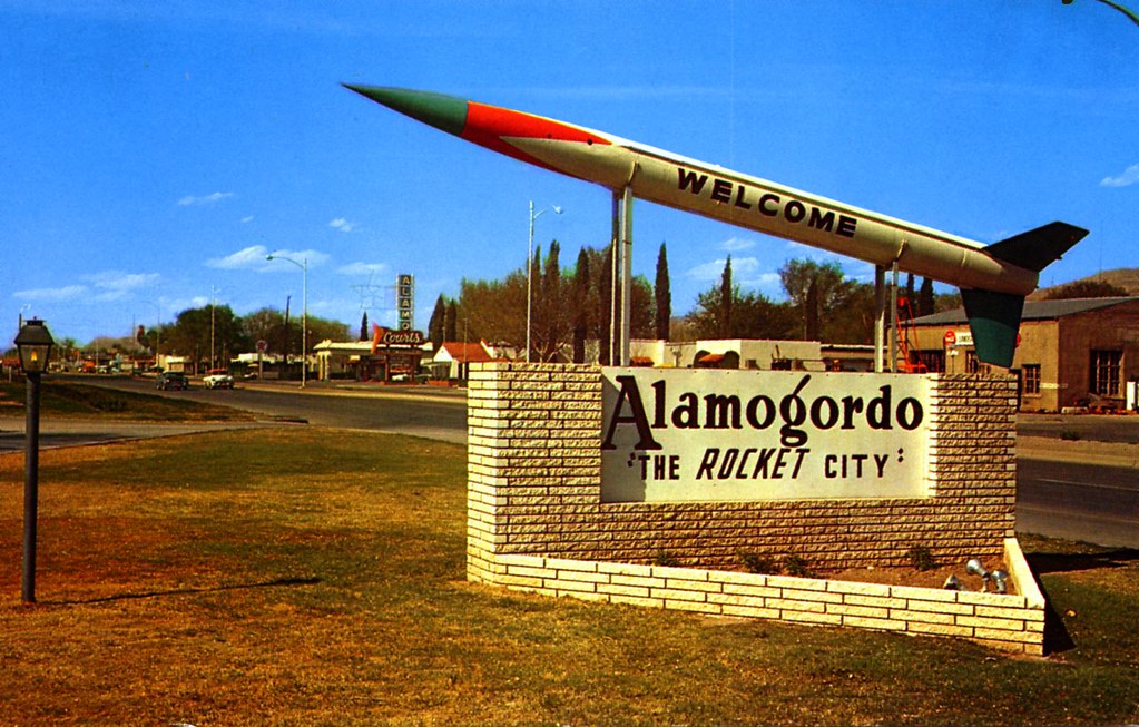 Welcome Rocket City Alamagordo NM