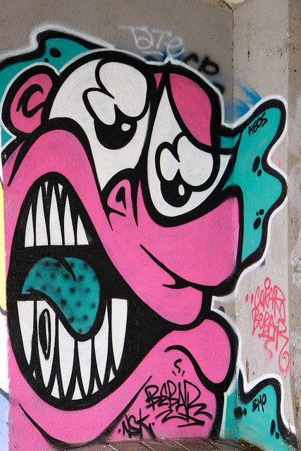 Graffiti - Dock de la mode, Paris (4415)