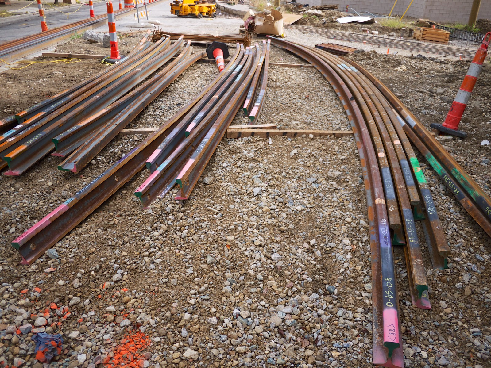 Curved Track