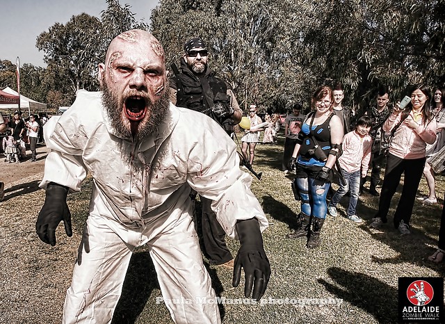 2014 Adelaide Zombie Walk