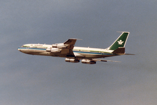Saudi Arabian Royal Flight Boeing 707-368C HZ-HM3