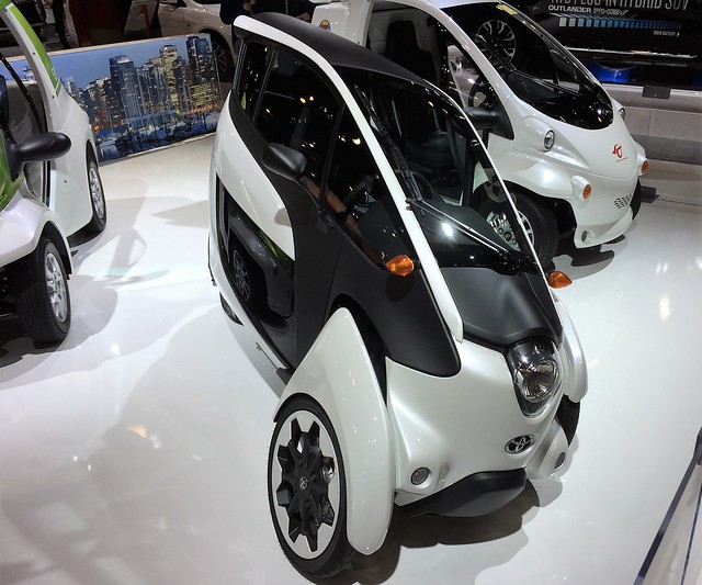 Toyota i-Road Concept Tricycle