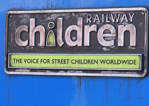 Class 43  HST Power Car 43082 'Railway Children- The Voice for Street Children Worldwide' Nameplate | by Stuart Axe