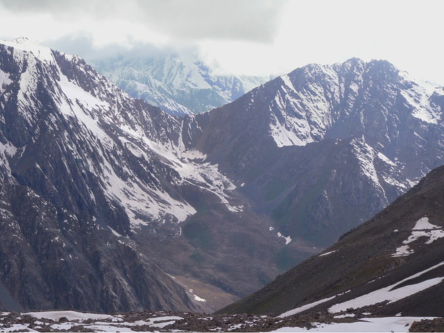 The Karakol range of mountains