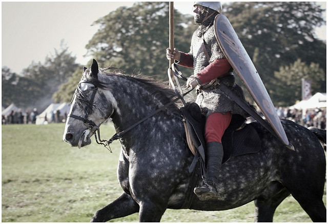 The Battle of Hastings 2014: Conroi, Conroy, Norman Cavalry