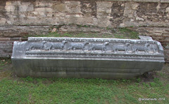 Remains of Theodosian of Hagia Sophia (5th Century)