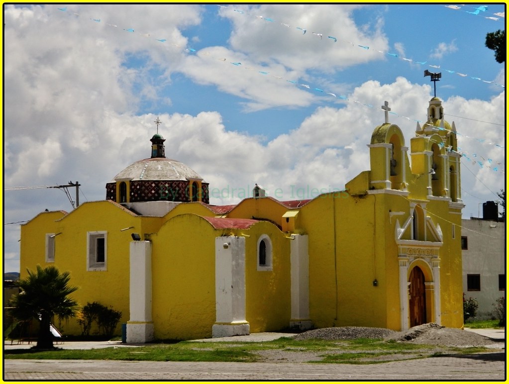 Parroquia Antigua San Agustín Tetla,Acajete,Estado de Puebla,México - a  photo on Flickriver