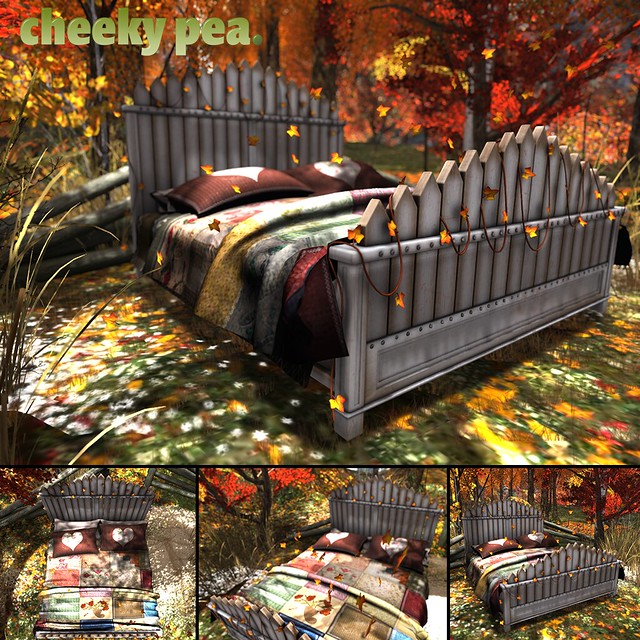 Autumn Picket Fence Bed for N-Twenty1