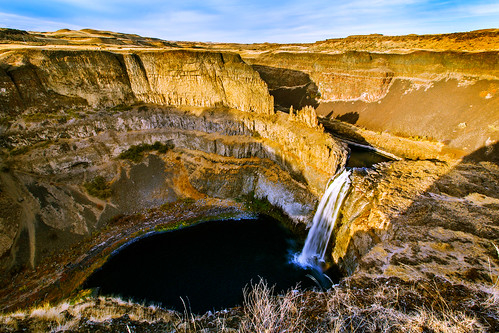 waterfall thefarside palousefalls palousefallsstatepark excitingescape