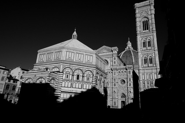 Firenze - Battistero, Duomo e Campanile di Giotto