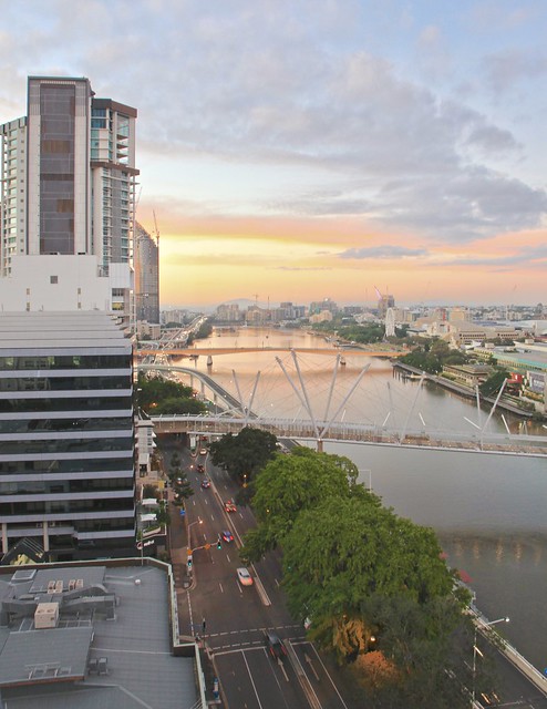 Brisbane sunrise