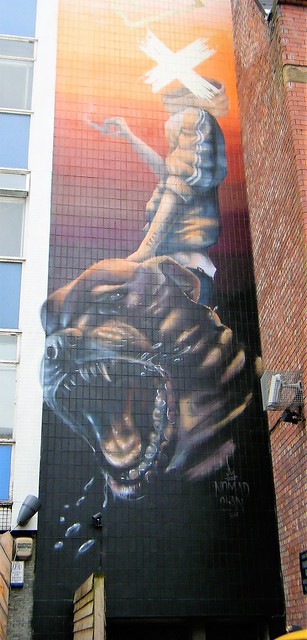 Manchester Northern Quarter  - street art