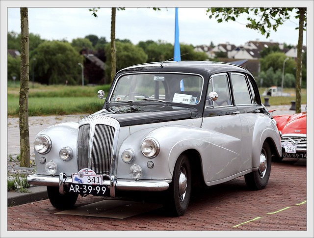 Daimler Conquest Century / 1955