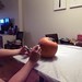 Pumpkin carving Disney Cars