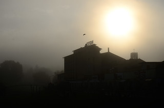 Morning Mist in Rieti