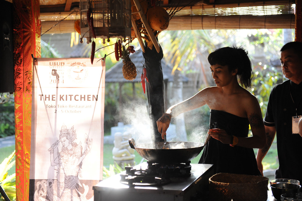 Image Credit: Anggara Mahendra. Nasi Goreng Randang . The Kitchen